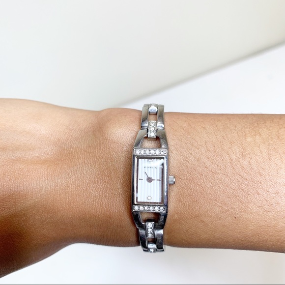 Fossil Women’s Silver Watch